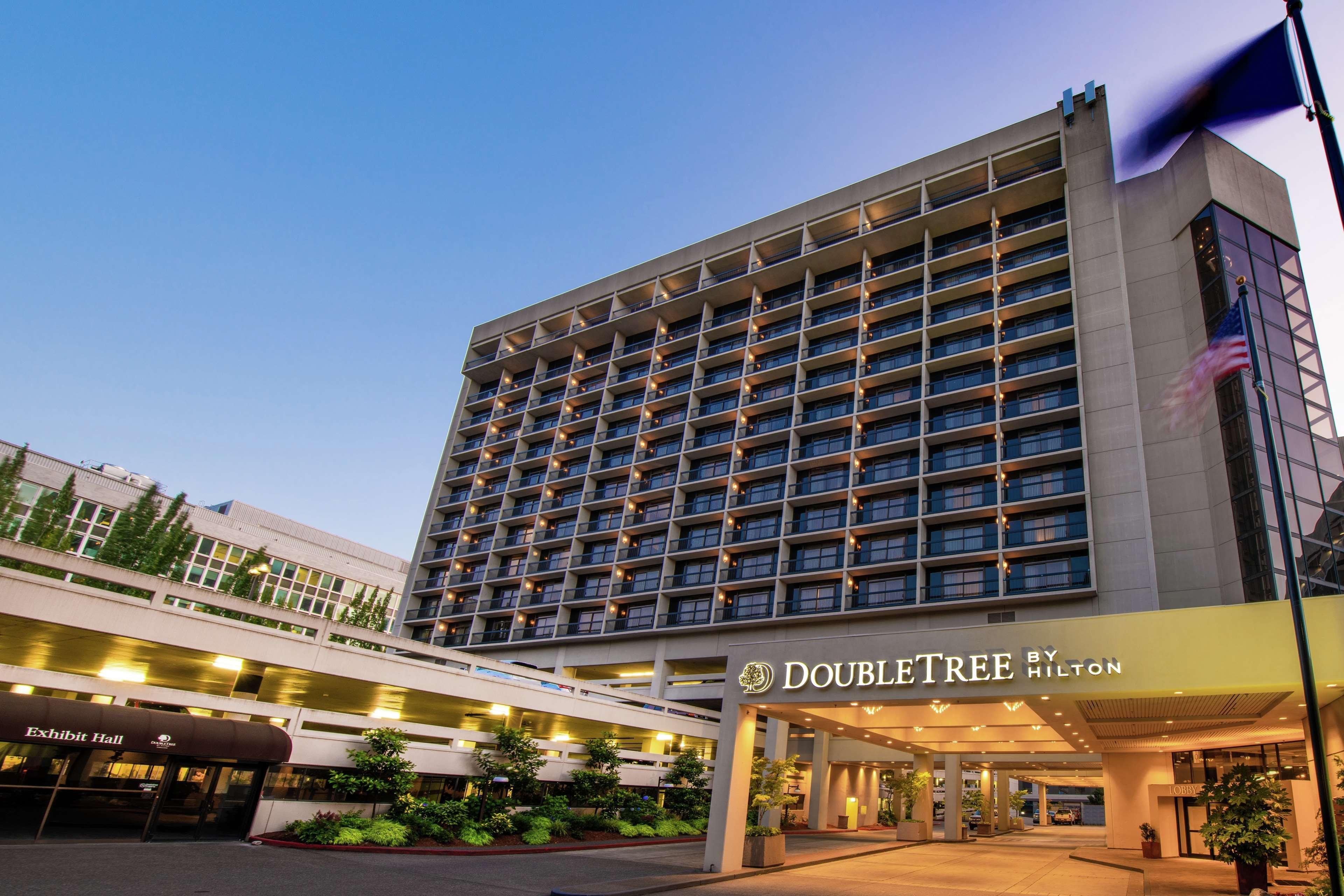 Hotel Doubletree By Hilton Portland Zewnętrze zdjęcie