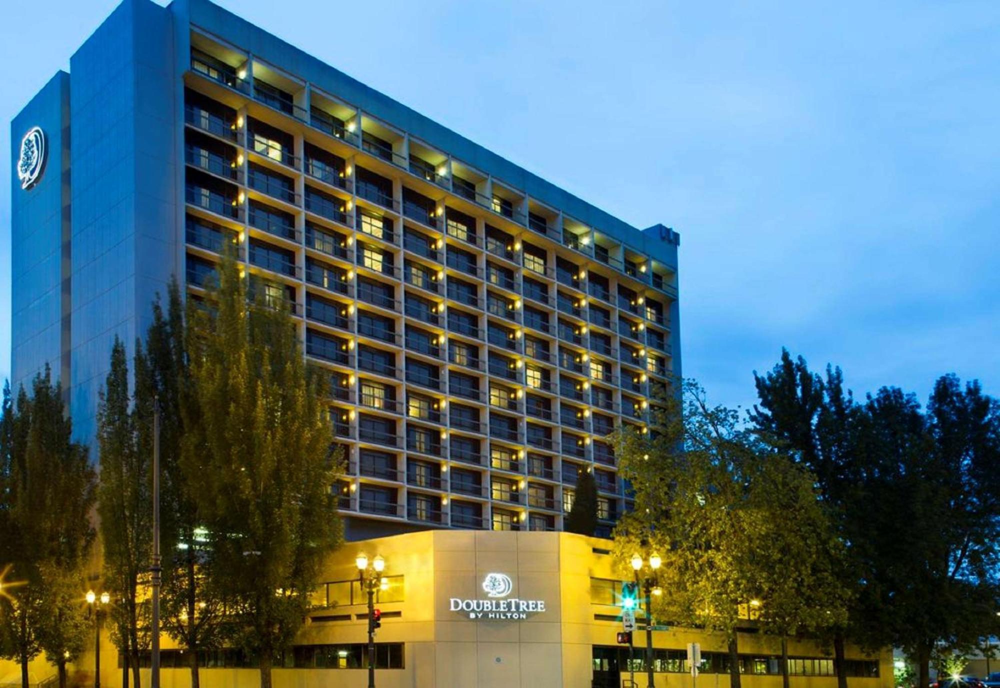 Hotel Doubletree By Hilton Portland Zewnętrze zdjęcie